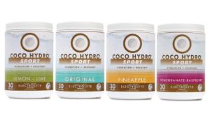 Check out the line of Coco Hydro. I like the original flavour. Take about a Tbsp. in water before bed and upon waking ;) 